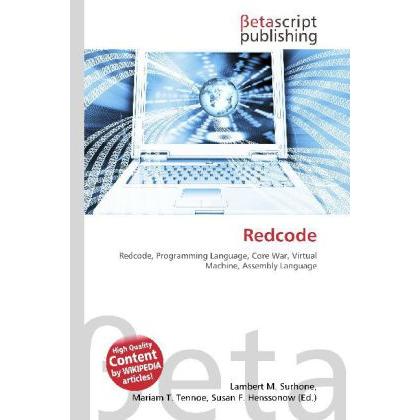 Redcode, Fachbücher
