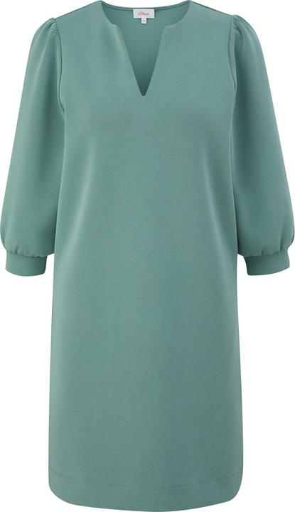 Image du produit s.Oliver Kleid Softshell-Kleid mit V-Ausschnitt (34)