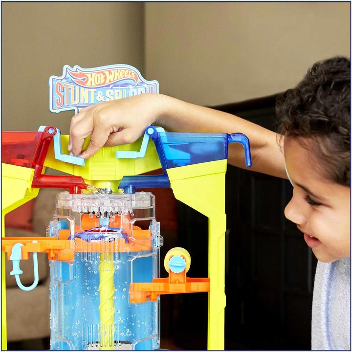 Actual product image Hot Wheels Car wash set