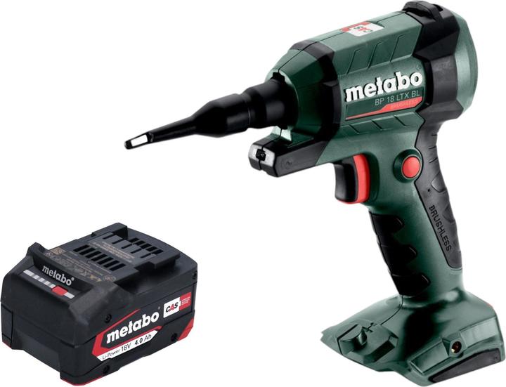 Metabo BP 18 LTX BL (Rechargeable battery operated, Workshop blower)