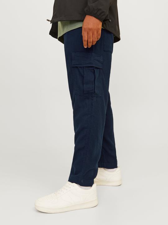 Produktbild Jack & Jones Jpstbill Jjnate Linen Blend Cargo Pls (42)