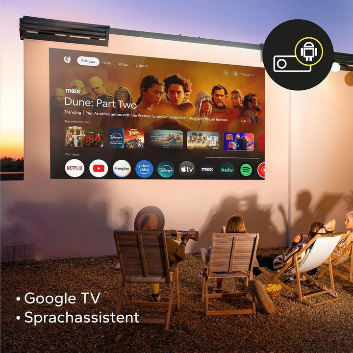 Produktbild Overmax MULTIPIC 5.2 (Full HD, 7000 lm)