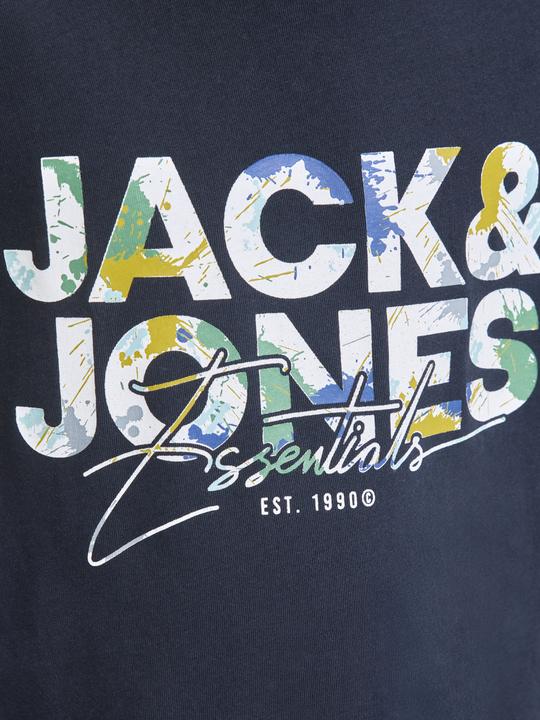 Image du produit Jack & Jones 2er-pack Logo Langarm-T-Shirt Langarm-T-Shirt (164)