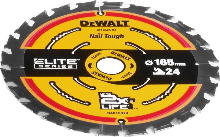 Actual product image DeWalt Battery KSB 165x20 24 WZ 18° for DCS391 DT10624