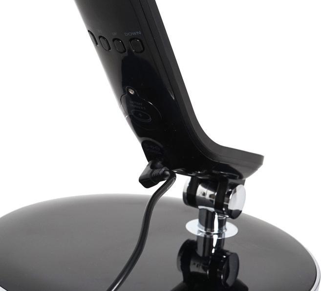 Image du produit Trio Lampe de bureau à LED Lampe de bureau, variateur d'intensité Réveil Minuterie 5W A+ (500 lm)