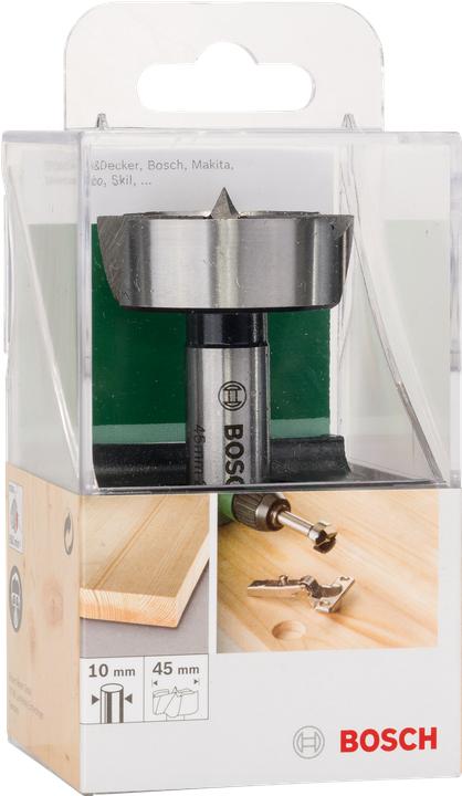 Produktbild Bosch Zubehör Forstnerbohrer, DIN 7483 G D= 45,0 mm L= 90 mm (45 mm)