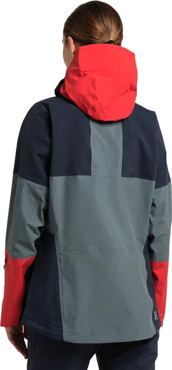 Produktbild Haglöfs Spitz GTX Pro Jacket Women Steel blue/tarn blue (M)