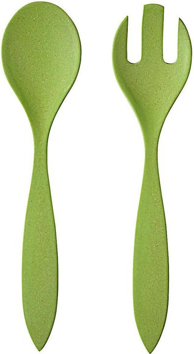 Actual product image Magu Salatbesteck Natur grün (Salad servers)