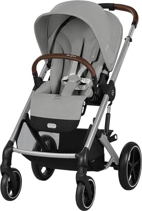 Actual product image Cybex Balios S Lux Kinderwagen inkl. Babywanne, Babyschale Cloud G und Isofix Base G (0 Months - 4 years)