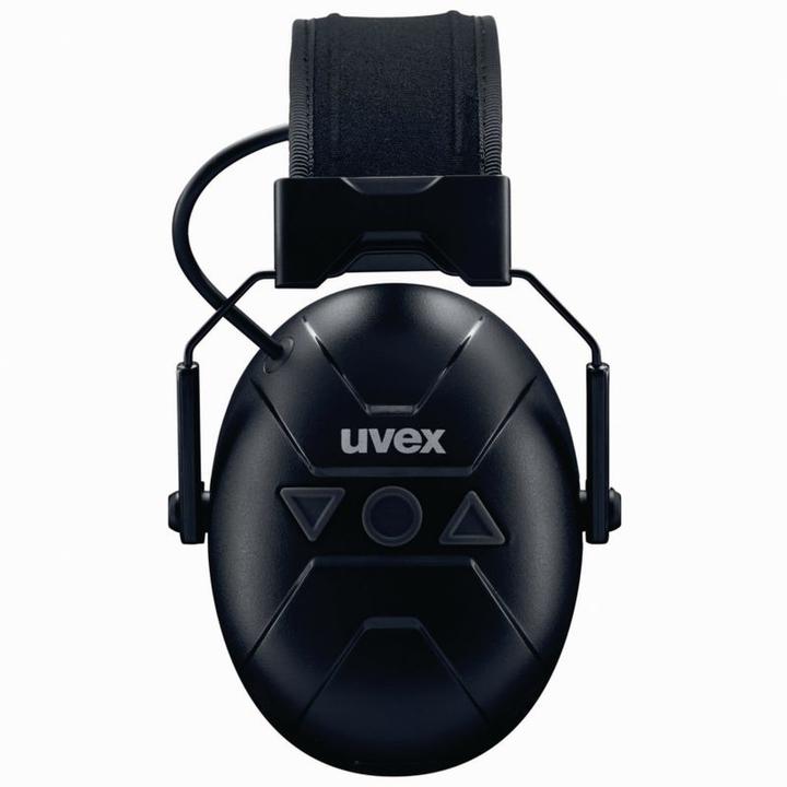 Productafbeelding Uvex Oorbeschermers aXess one zwart SNR 31 dB Maat L, M, S (1x)