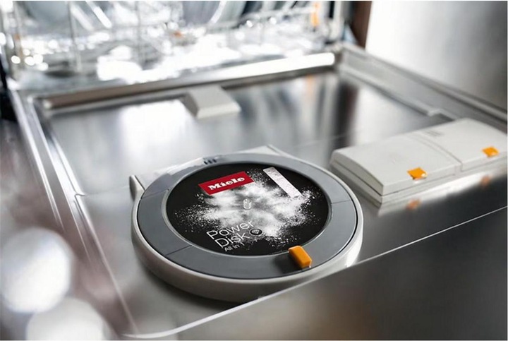 Actual product image Miele Set PowerDisk (Powder, 120 x)