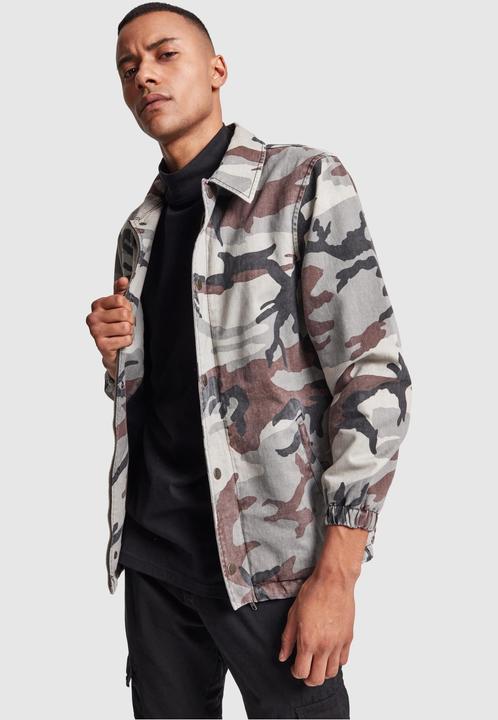 Produktbild Urban Classics Camo Cotton Coach Jacket (L)