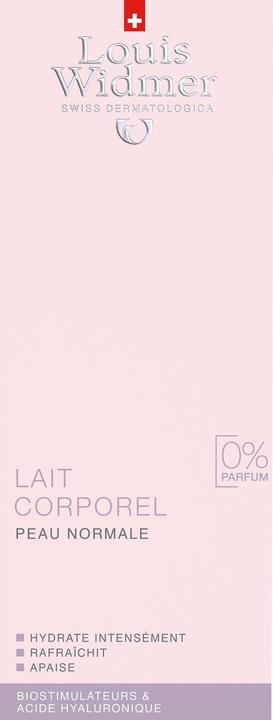 Produktbild Louis Widmer Körpermilch unparfümiert (Körpercreme, 200 ml)