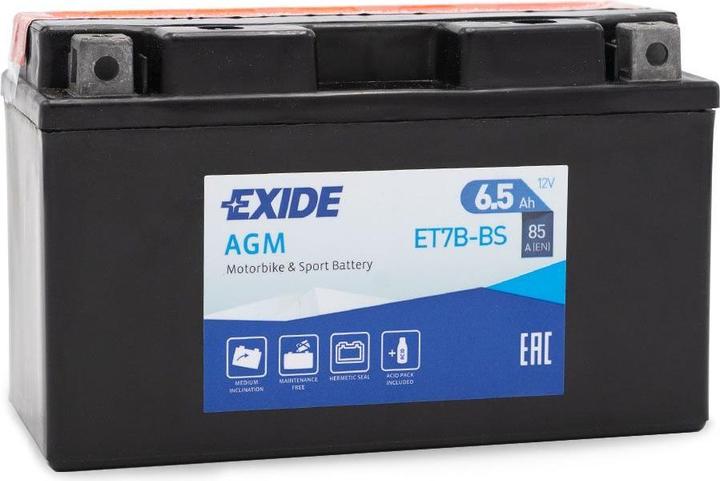 Produktbild Exide Agm (12 V, 6.50 Ah, 85 A)
