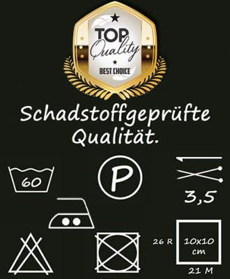 Produktbild trendmarkt24 Häkelgarn Set Violett 4 Baumwollknäuel 50g Topflappen Garn waschbar 60°C (340 m)