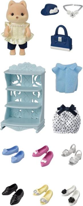 Produktbild Sylvanian Families Fashion Play Set Shoe Shop Collection