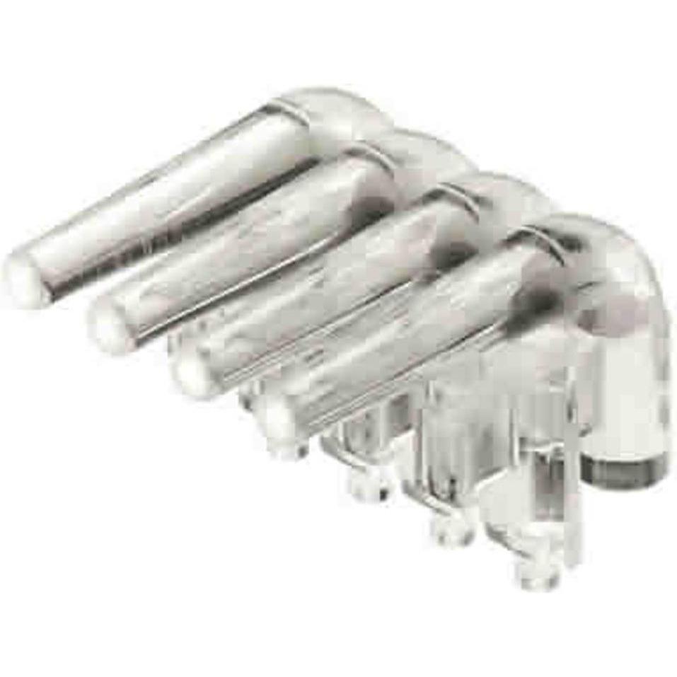 Weidmüller Connettore Weidmller PCB SL 3,5 FLA 2,3/1,75/8 Contenuto: 25 pezzi (1597640000), Cavo + Spina elettrica, Trasparente