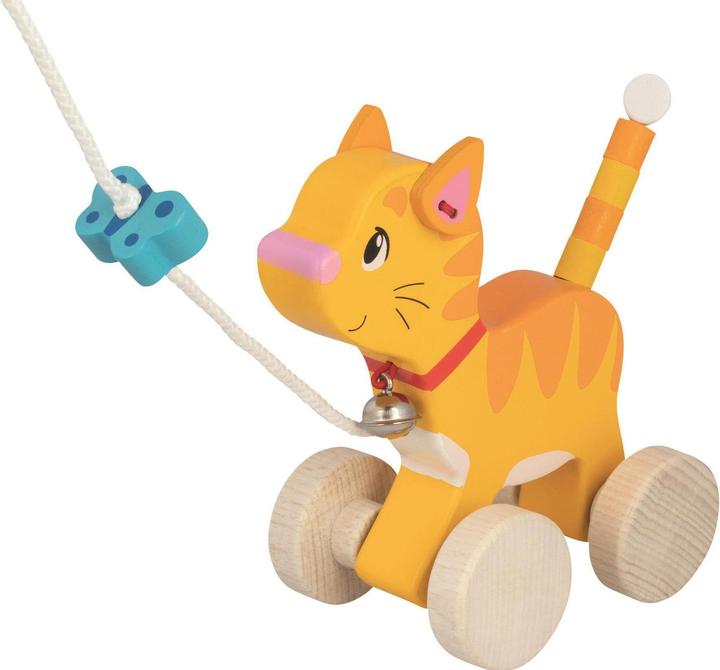 Produktbild Goki Mitziehkatze aus Holz