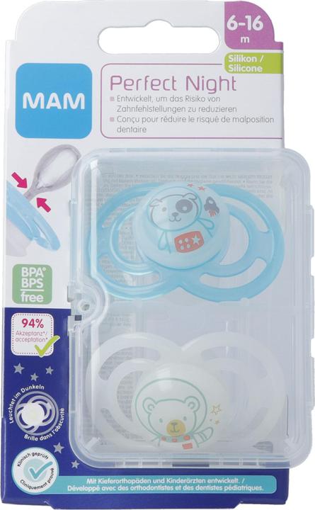 Image du produit MAM Perfect Night (2 x, 6 - 16 M.)