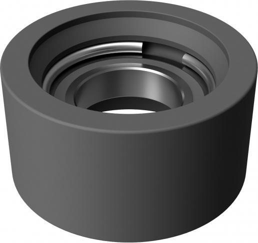 Lignatool LTA1024 Bague de roulement Ø 20/46,2 mm, longueur du tourillon 25mm