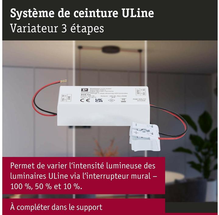 Produktbild Paulmann Gurt-System ULine Dimmer