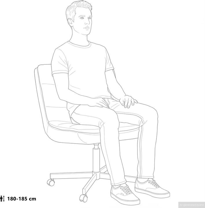 Produktbild vidaXL Drehstuhl