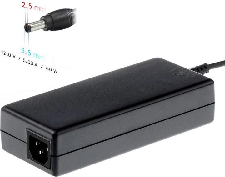 Produktbild Akyga Netzteil AC 12V (60 W)