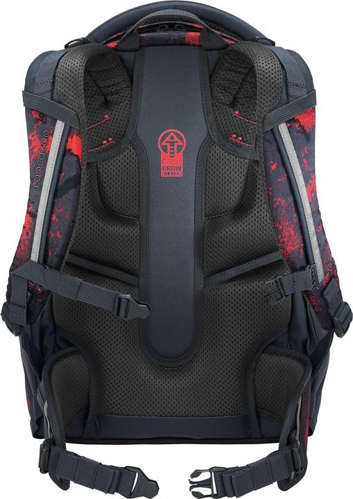 Actual product image Coocazoo PORTER Backpack, Broken Black (35 l)