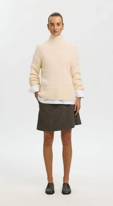 Produktbild Selected Slfgabriella Ls Knit High Neck Noos (M)