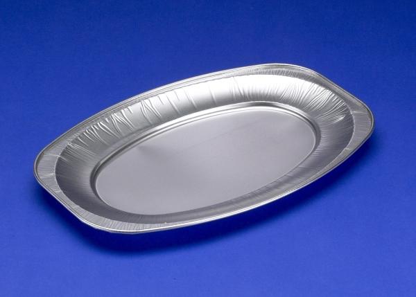 Produktbild Plus Pack Gastronomieschale oval klein 35x25x2,1cm glatt 10Stk/Packung - (10 Stk.)