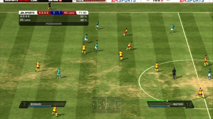 Produktbild EA Games Fifa 11 (PS3)