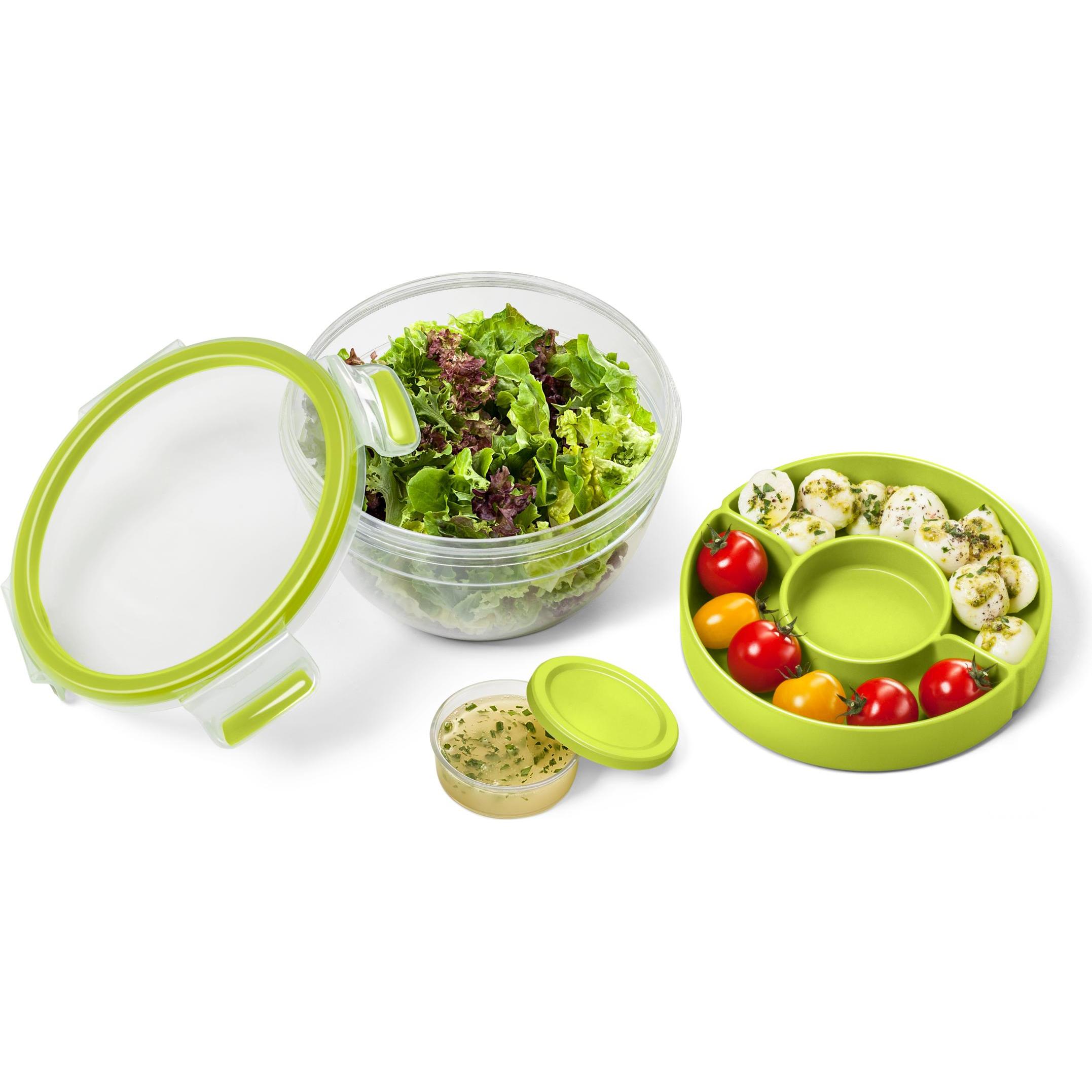 Thumbnail - Emsa Clip&Go, Lunchbox, Grün