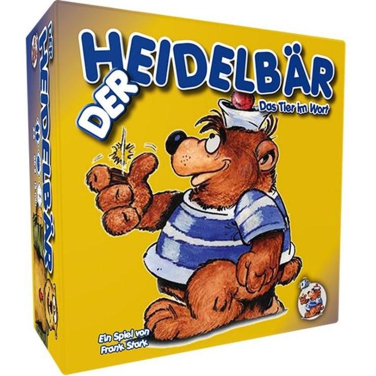 Heidelberger HG102 - Der HeidelBäR, Kartenspiel, 3-6 Spieler, ab 8 Jahren (DE-Ausgabe) (Deutsch)