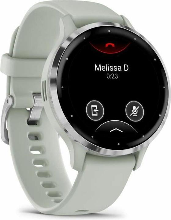 Productafbeelding Garmin Venu 3S Smartwatch stof rosé/zacht goud (41 mm, Alleen WLAN)