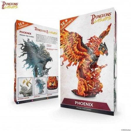 Archon Studio Multicolore Dungeon & Lasers - Phoenix