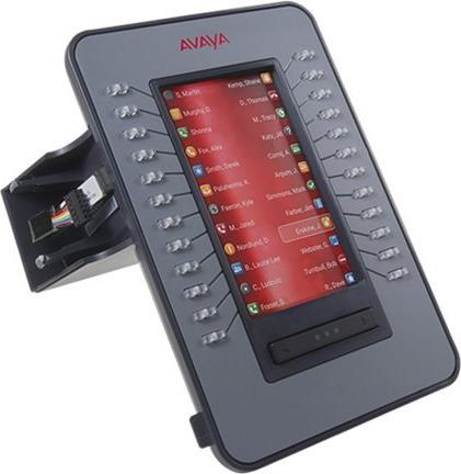 Produktbild Avaya J100 - Funktionstasten-Erweiterungsmodul für VoIP-Telefon