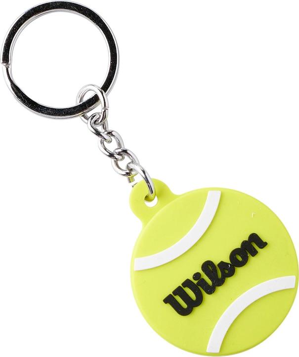 Actual product image Wilson Silicone Ball Keyring