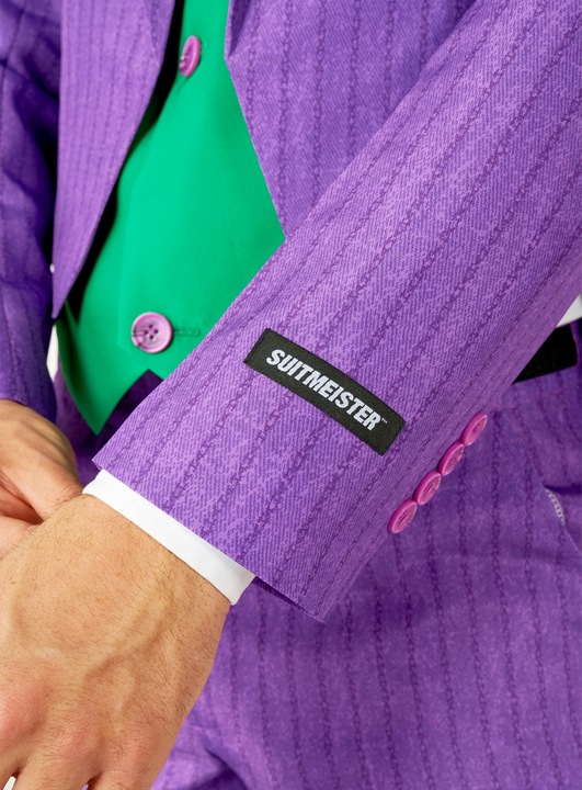Actual product image OppoSuits SuitMeister The Joker suit with tails (M)