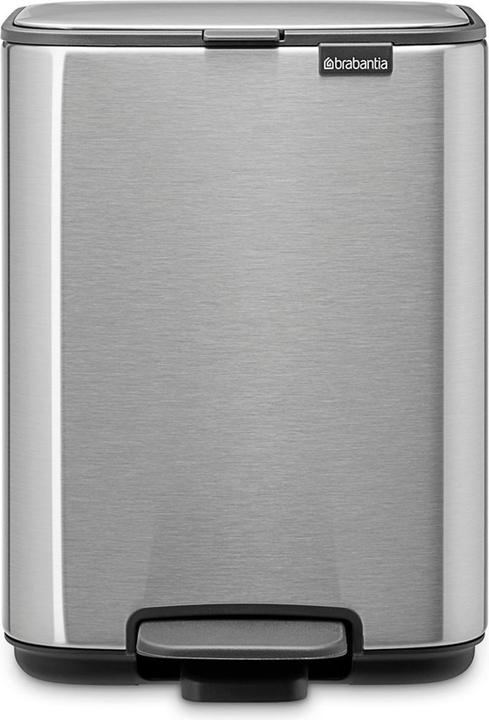 Matt Steel Fingerprint Proof, Silber, Silber matt, Steel