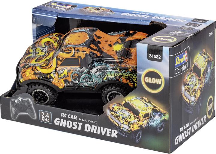 Actual product image Revell RC Car Ghost Driver (Orange)