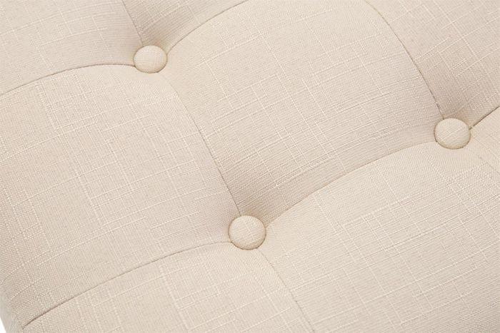 Actual product image Swisshandel24 Set of 2 stools Pharaoh, antique-light, cream