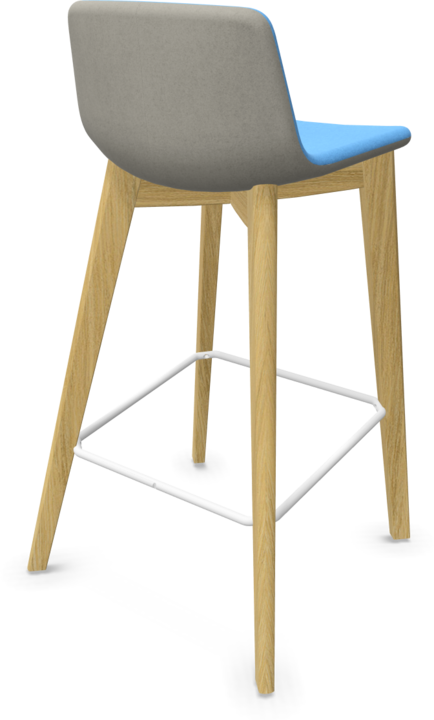Actual product image Narbutas Twist & Sit Bar Stool