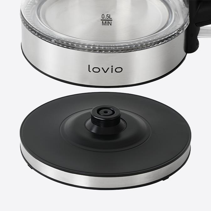 Produktbild Lovio LVGEK001 Glass Electric Kettle