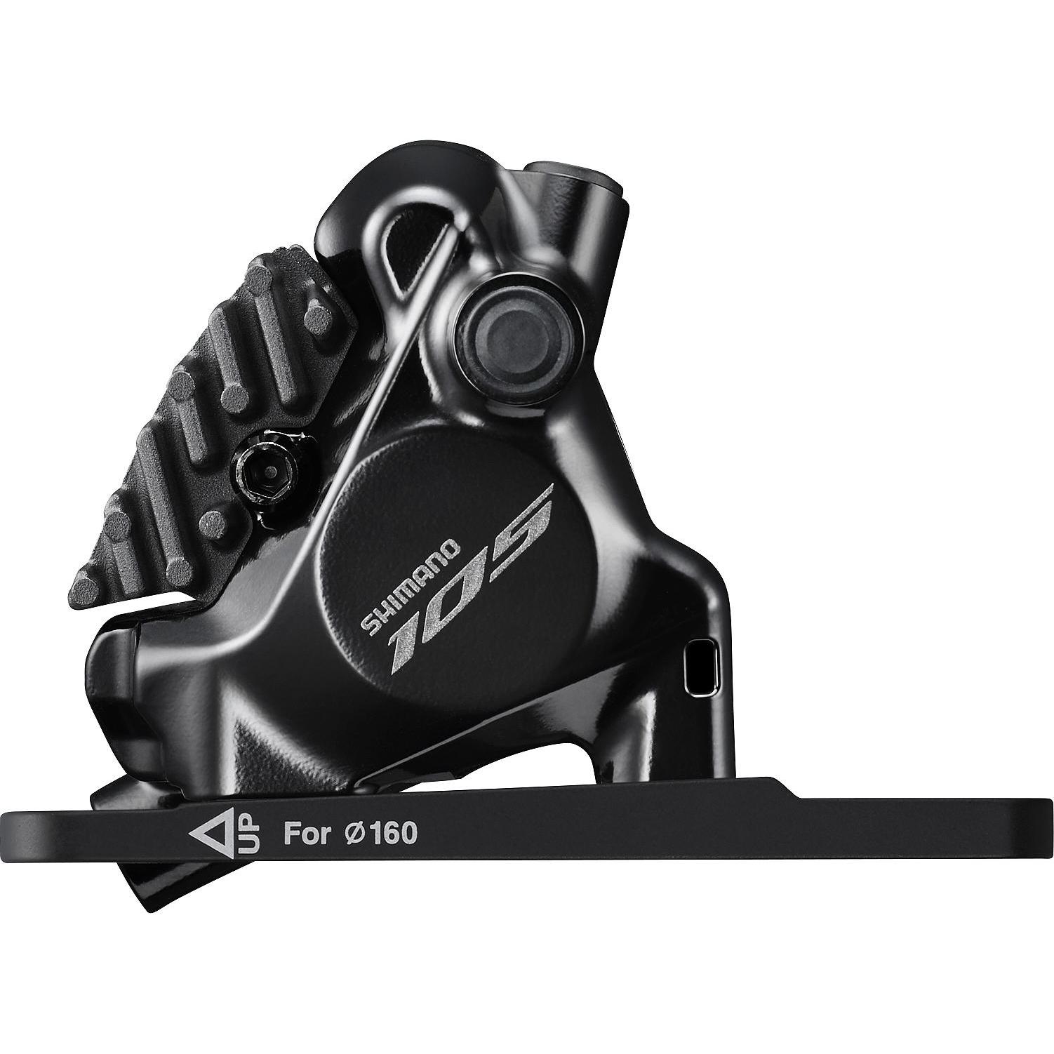 Shimano, Scheibenbremse, (Vorne + Hinten, Bremssattel, 2)