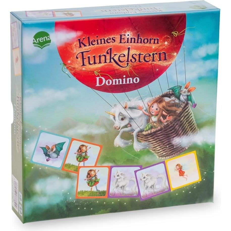 Arena Kleines Einhorn Funkelstern. Domino (Deutsch)