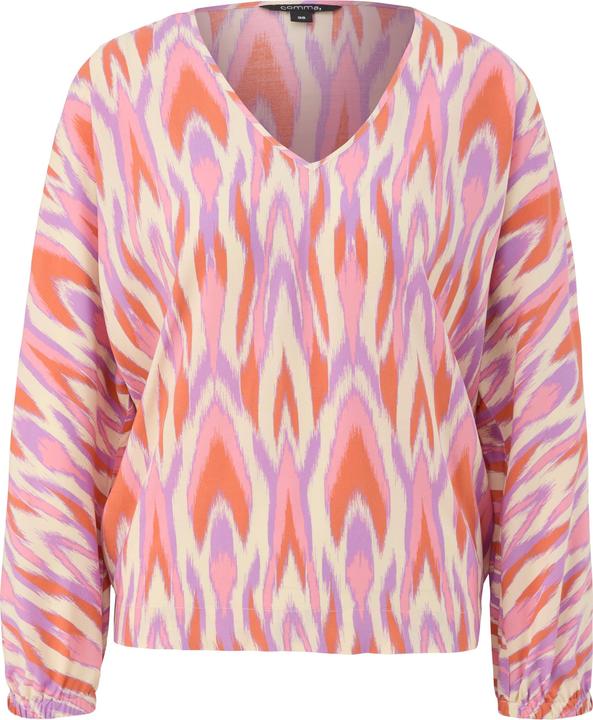 Image du produit Comma Bluse Bluse mit All-over-Print (44)