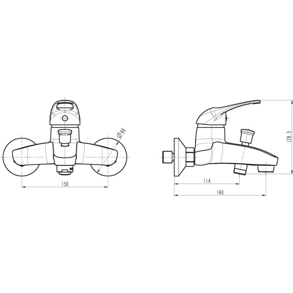 Thumbnail - Schütte, Badarmatur, Noah