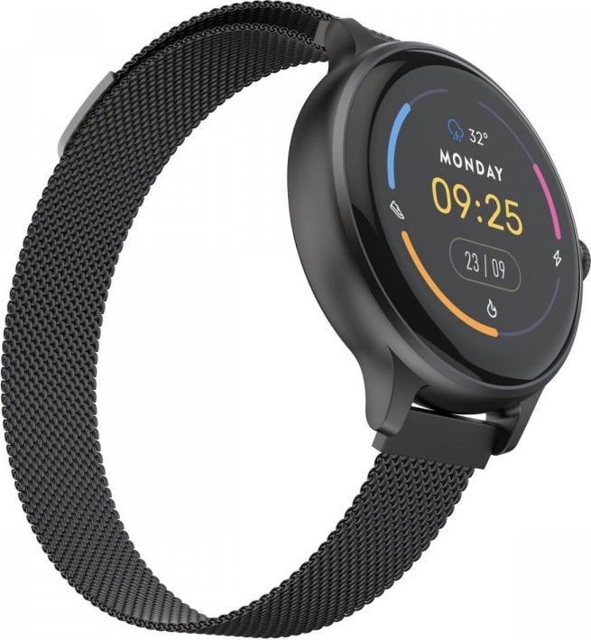 Produktbild Carneo Hero mini HR+/Black/Elegant Band/Black (40 mm)