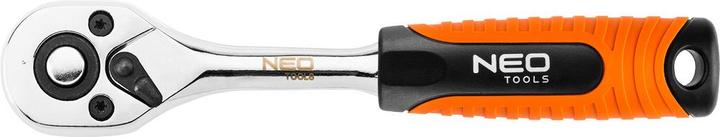 Neo Straight ratchet 3/8", 210 mm, 45T (3/8")