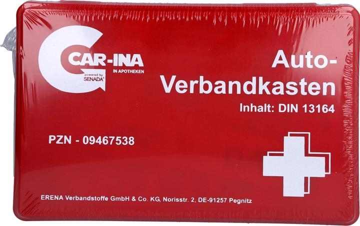 Produktbild Erena Senada CAR-INA Autoverbandkasten rot, 1 St